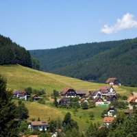 Thüringen landschap